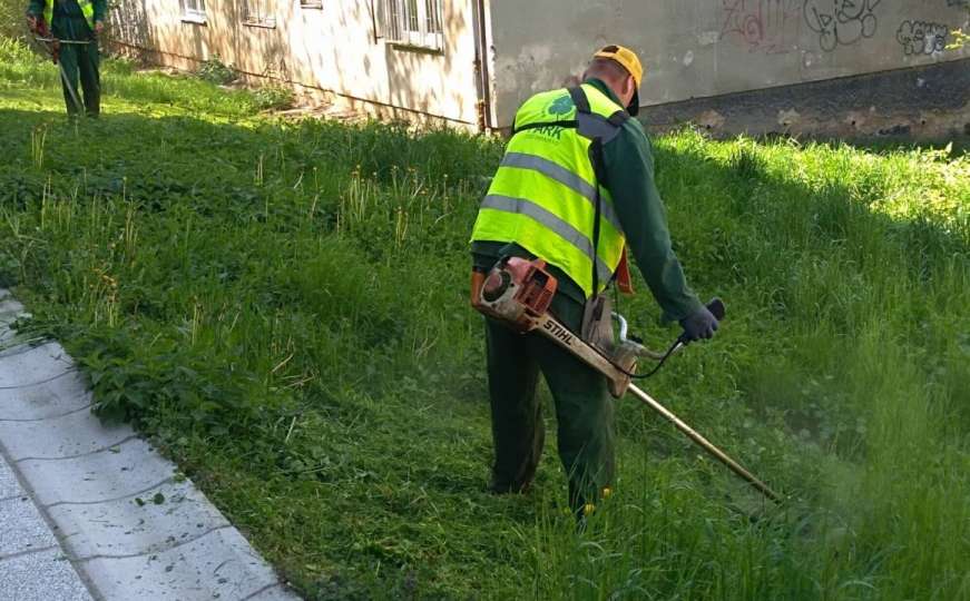 Nastavlja se akcija "Vrijeme je da čistimo": Očišćeno dvanaest naselja i ulica